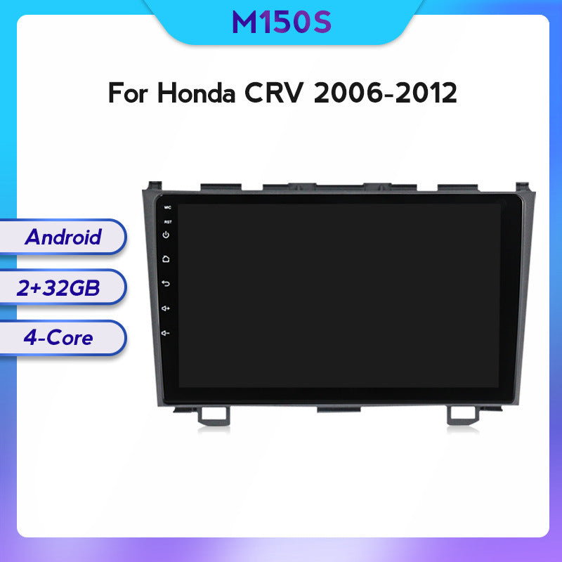 Suitable for 06-11 honda crv honda cr-v car large screen central control android navigation wireless carplay