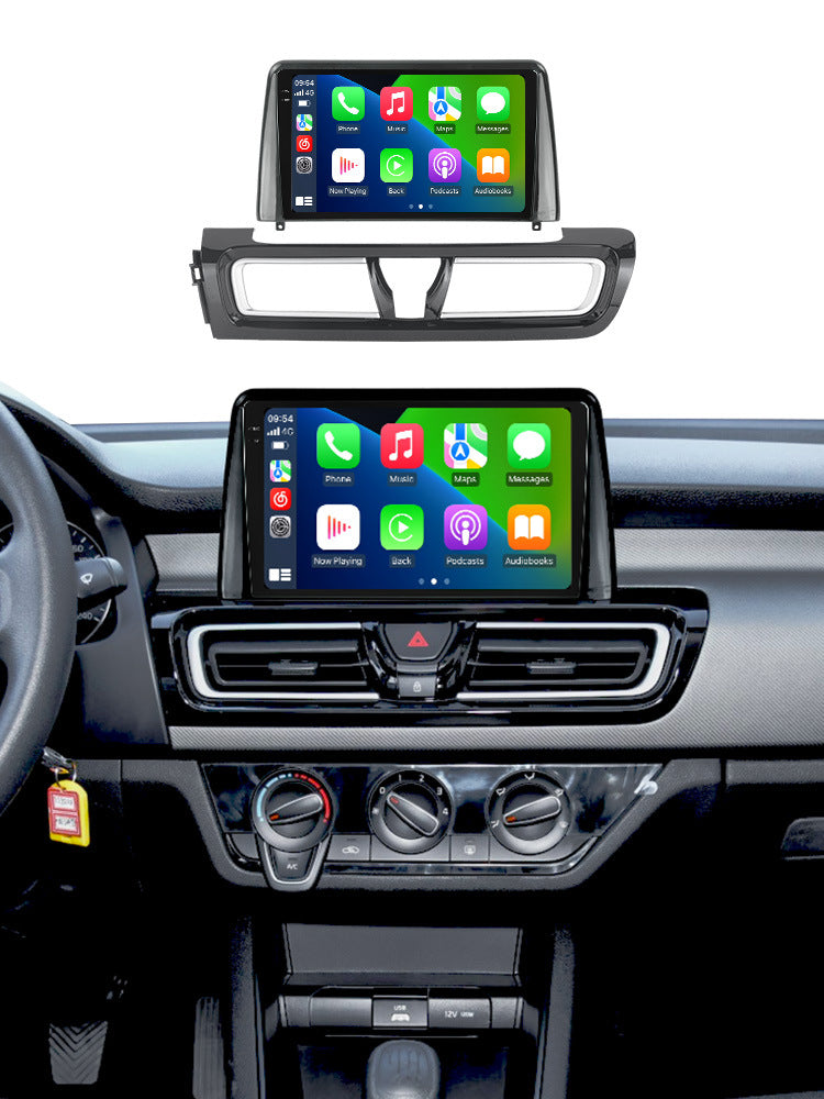 Suitable for kia forte 2018 and kia forte (forte) 2018 onwards: aftermarket upgrade to large-screen smart android car navigation system