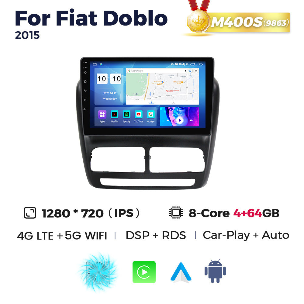 Suitable for fiat doblo combo 2010-2015 fiat doblo car android navigation radio
