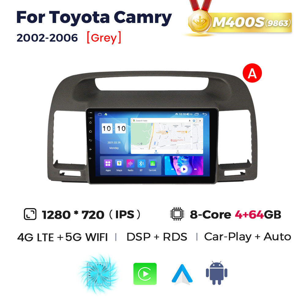 Suitable for toyota camry xle 2002-2006 toyota camry car large screen android navigator