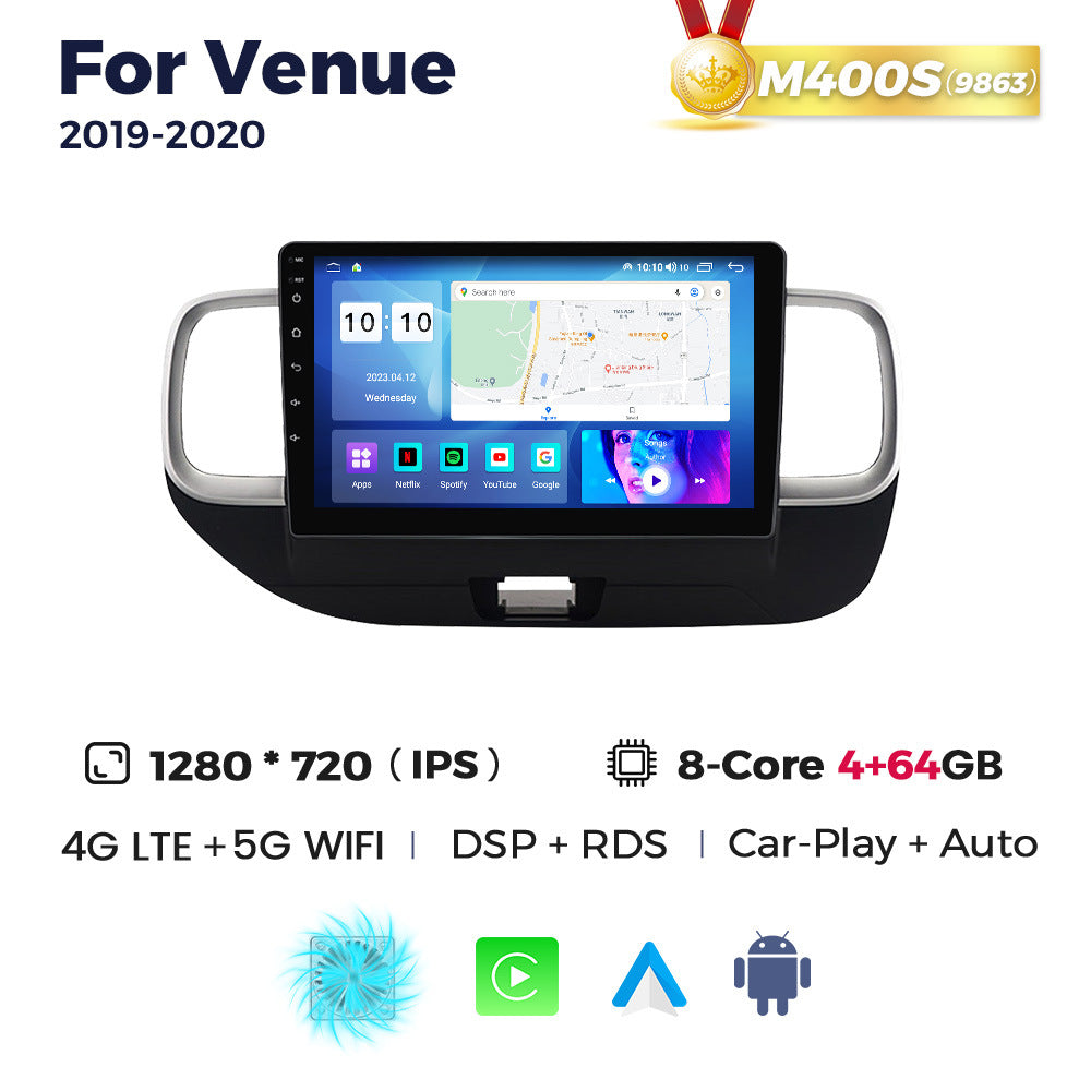 Suitable for hyundai venue 2019-2020 rhd hyundai ix25 car android smart navigator