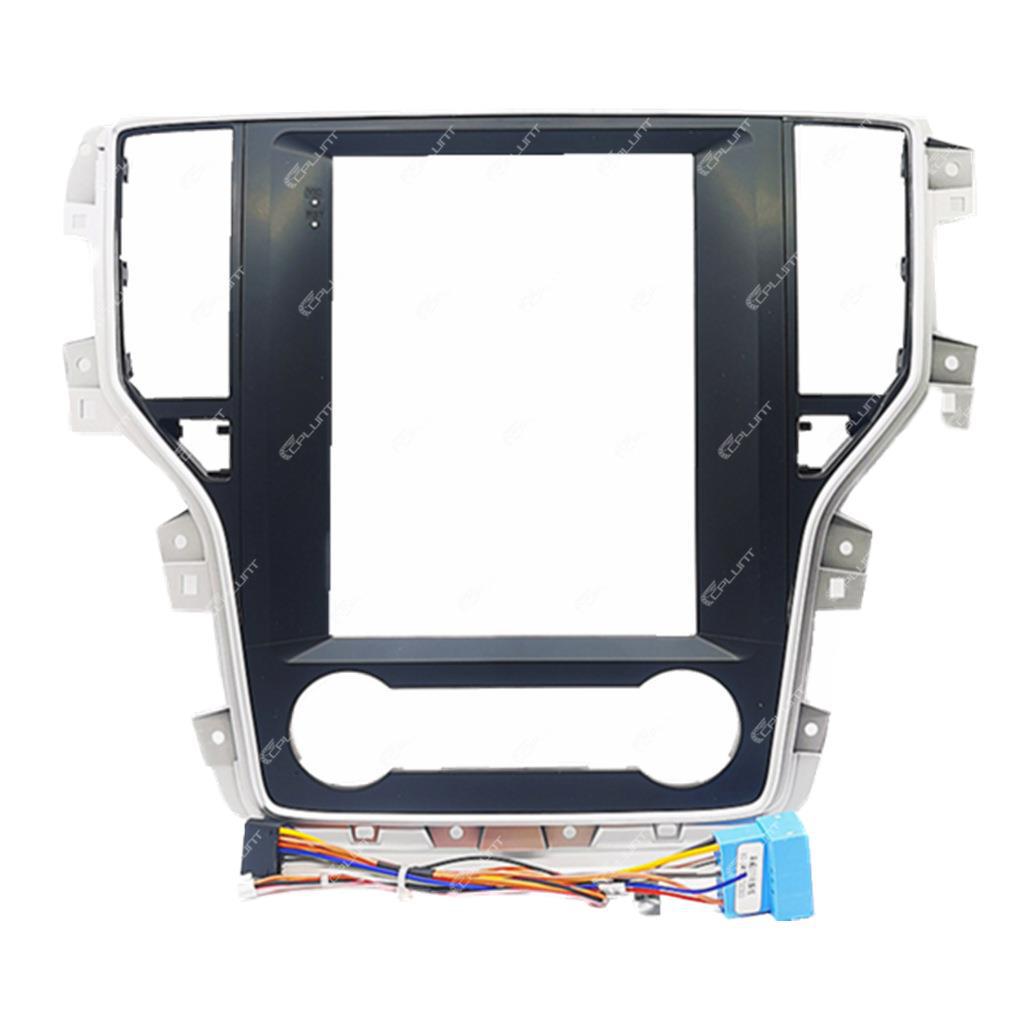 Suitable for roewe i6 central control dvd panel restoration android large screen navigation frame versatile set frame