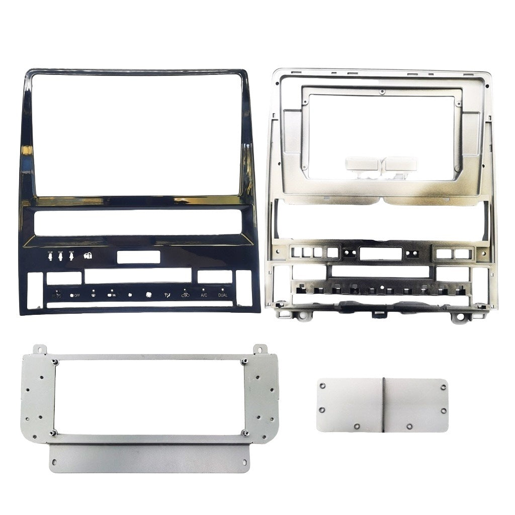 Android navigation face frame is suitable for toyota avalon asia dragon central control dvd panel restoration versatile frame
