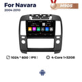 Suitable for nissan navara 2004-2010 nissan navara car android smart navigation