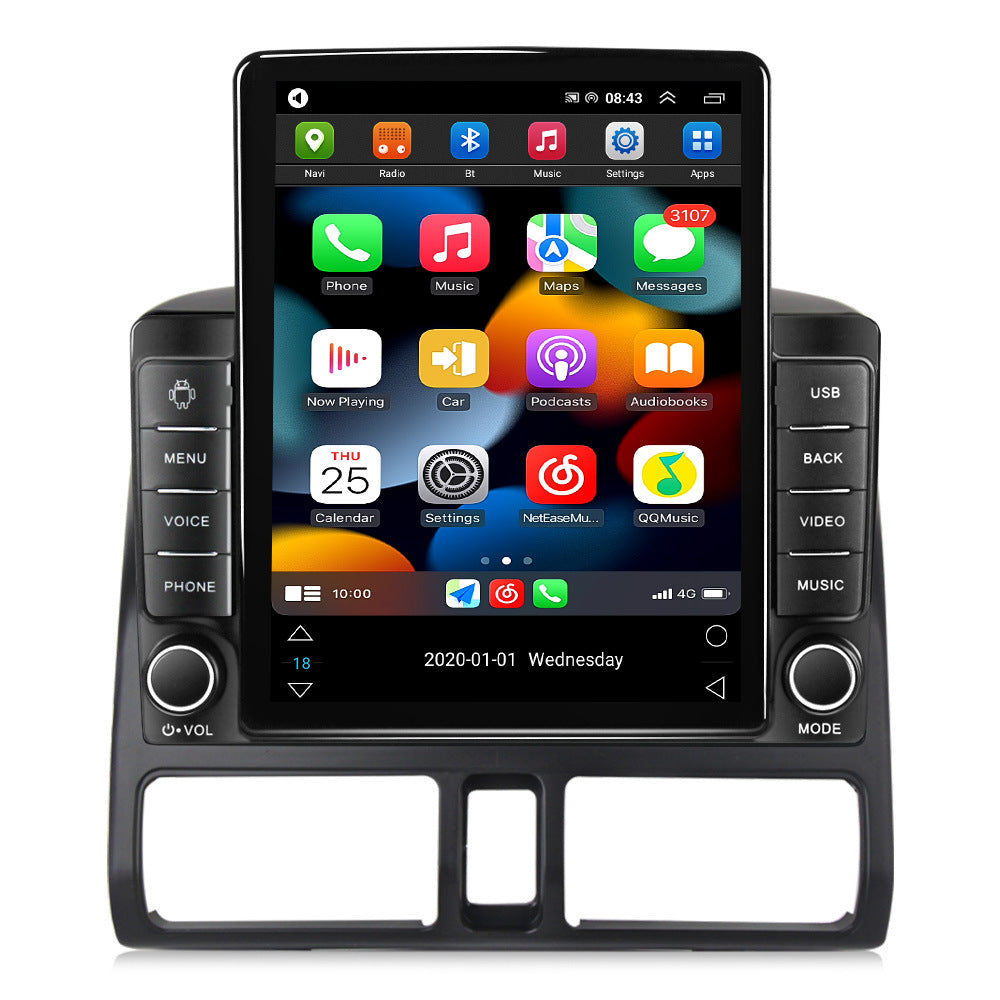 Suitable for 2002-2005 honda crv tk vertical screen car android navigation system wireless carplay head unit
