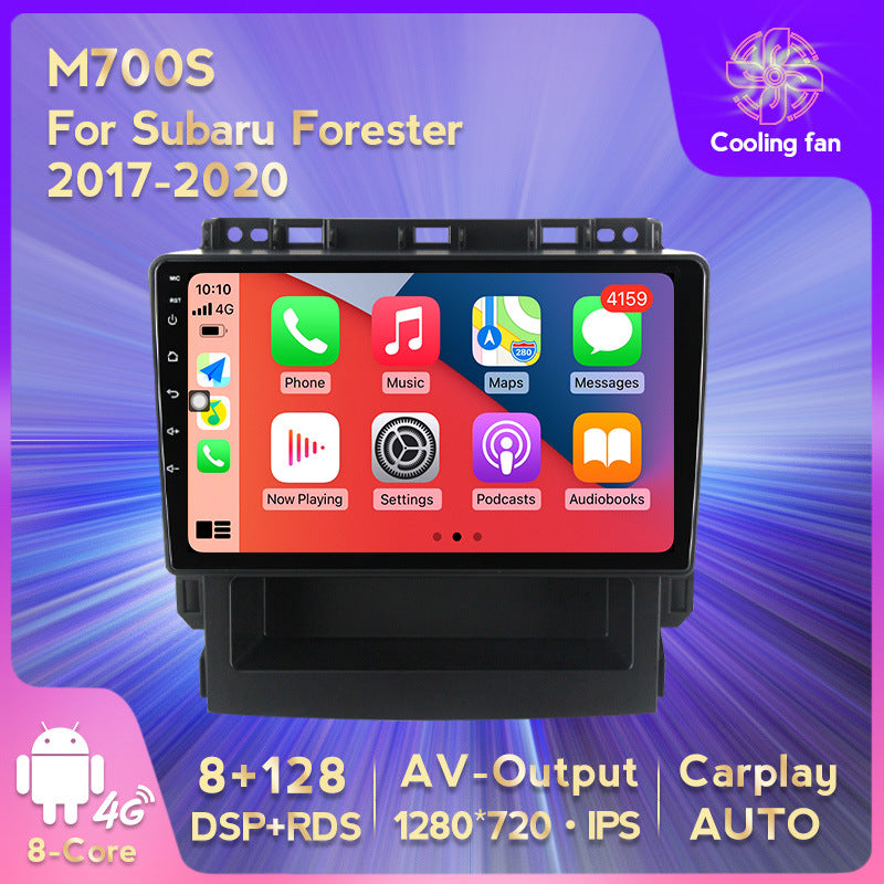 Suitable for subaru xv subaru forester large screen android car navigation wireless carplay