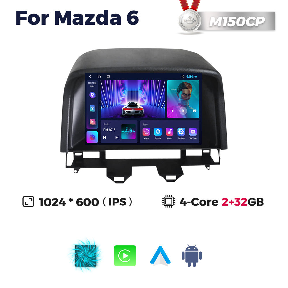 Suitable for Mazda Mazda 6 2004-2015 Android large screen central control navigation radio 8 + 256G