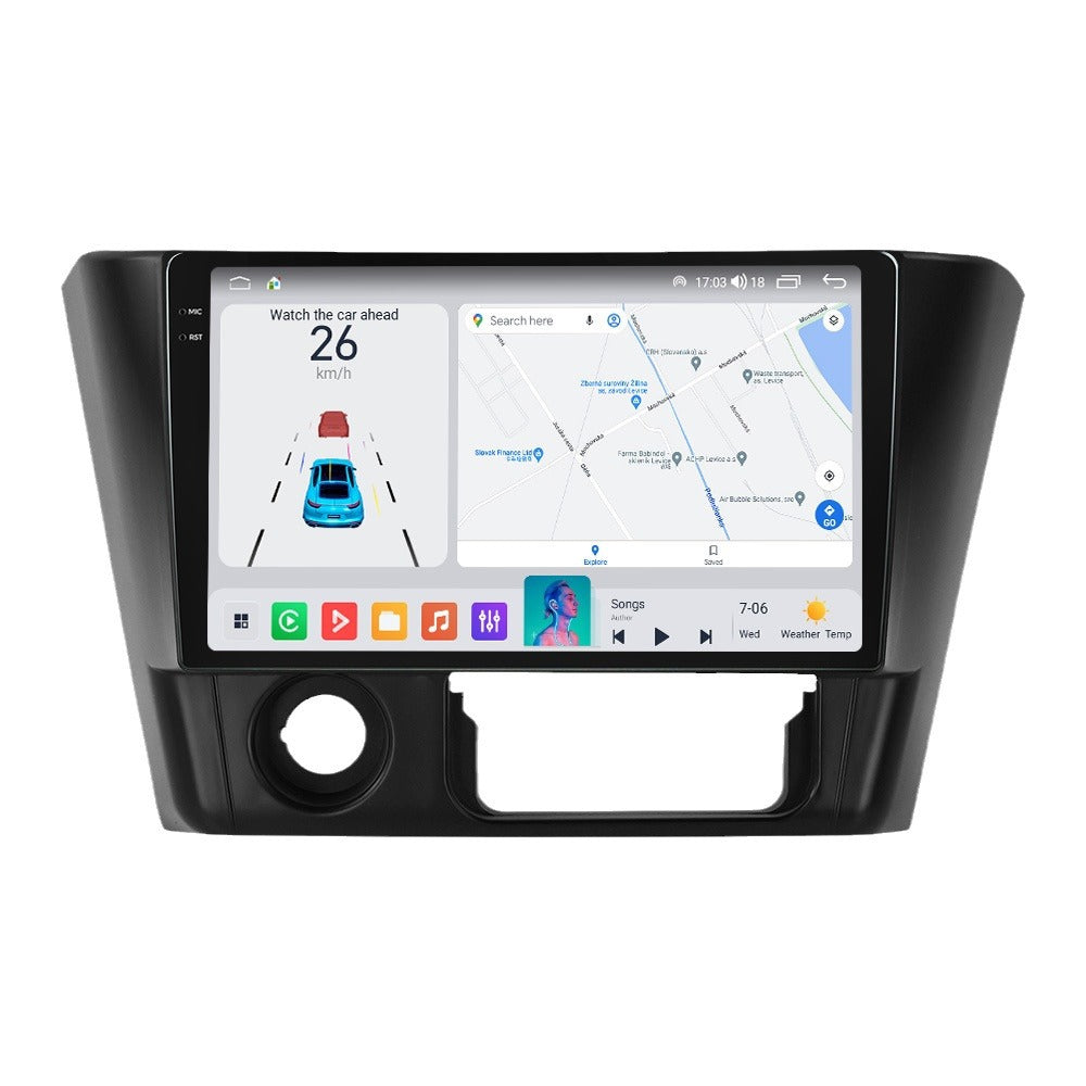 Suitable for mitsubishi lancer2007-2015 mitsubishi lancer smart car android navigator