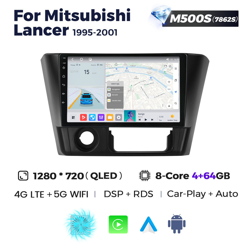 Applicable to Mitsubishi Lancer 1999-2001 Android large screen central control navigation radio Bluetooth Carplay