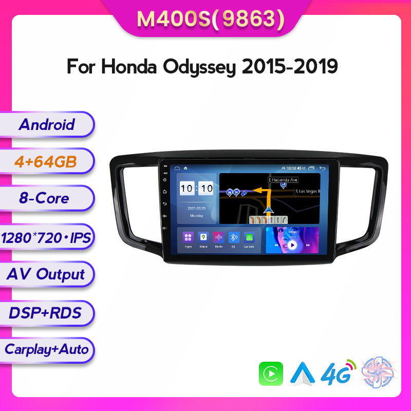 Suitable for Honda Odyssey 15-19 to Android large-screen central control car navigation all-in-one machine 8 + 128