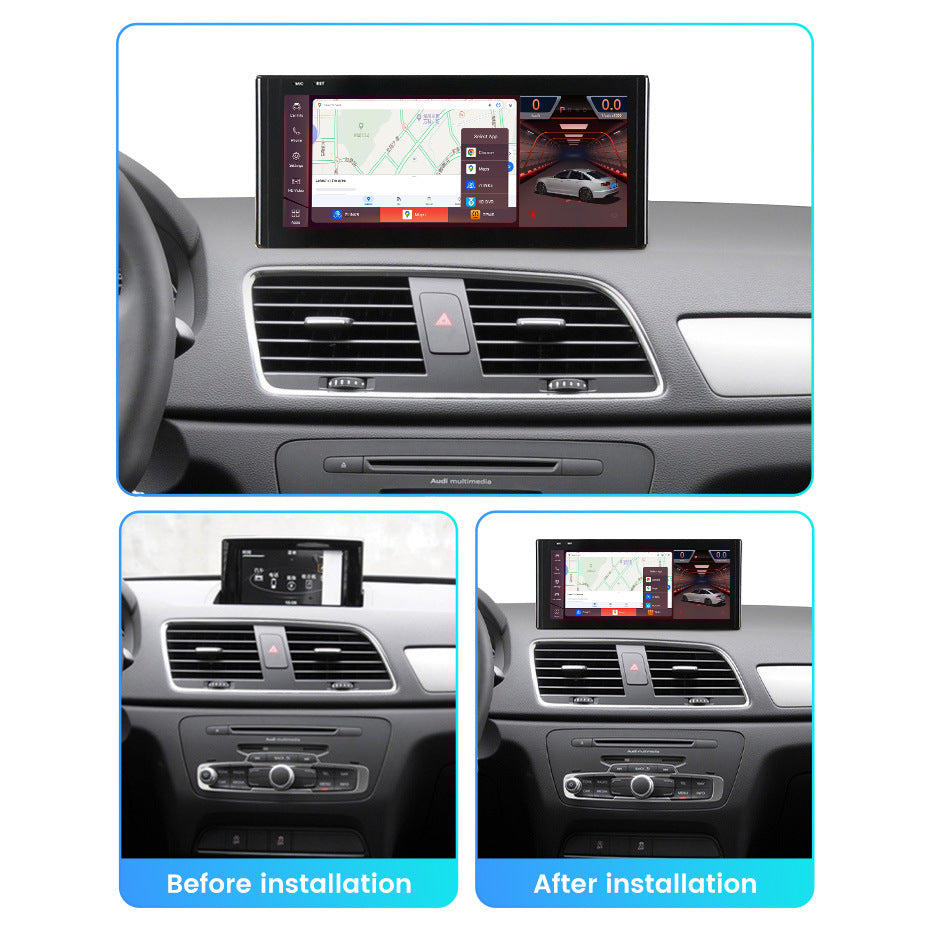 Suitable for audi q3 2013-2019: original car screen upgrade to qualcomm android head unit navigation system