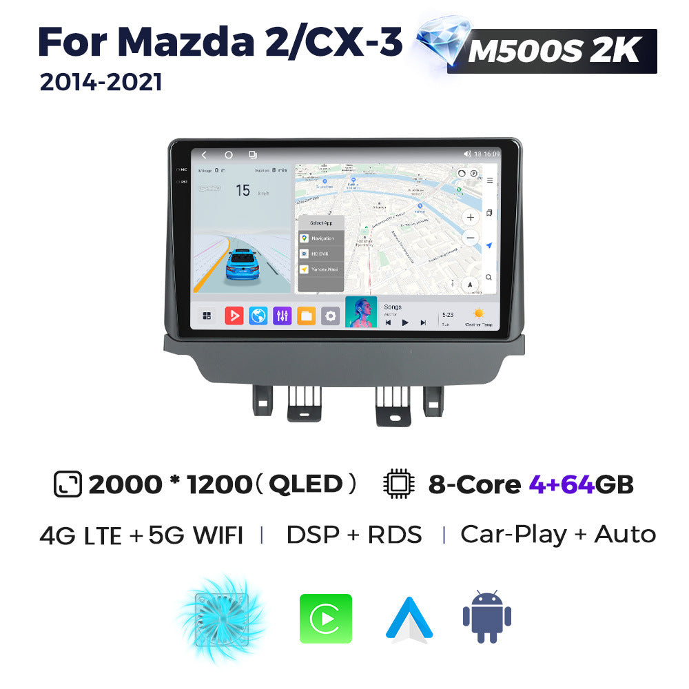 Suitable for mazda 2 cx-3 2014-2021 mazda cx3 car smart android car navigation device