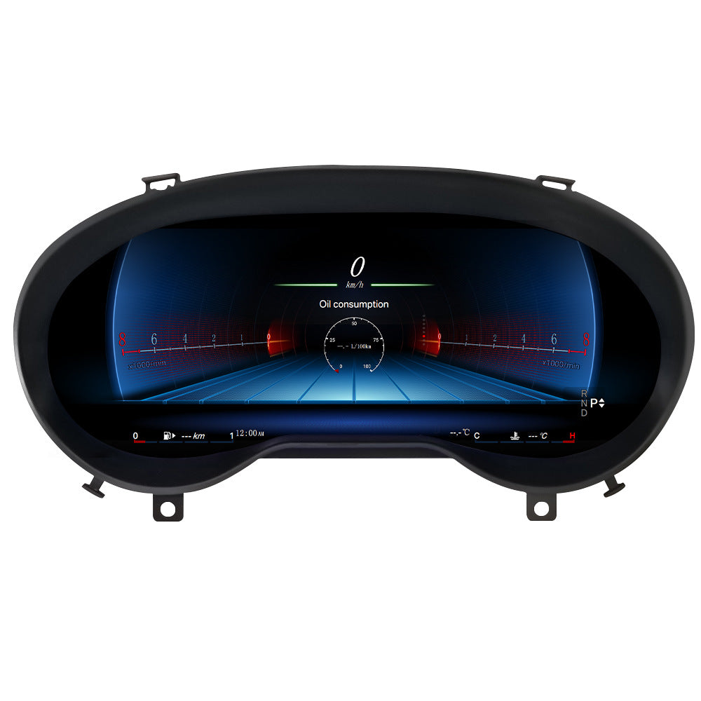 Suitable for Mercedes-Benz A/CLA/GLA class W176/W117 modification and upgrade full LCD instrument panel 12.3 inches