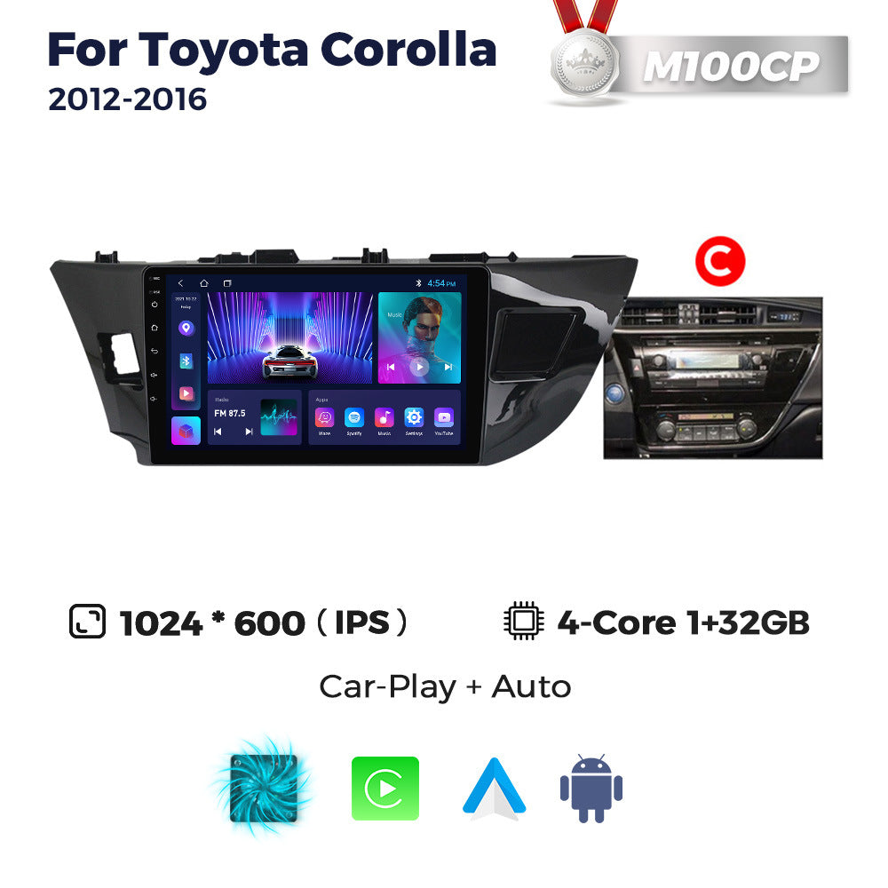 Suitable for toyota corolla 2012-2016 toyota corolla ralink android car smart navigation