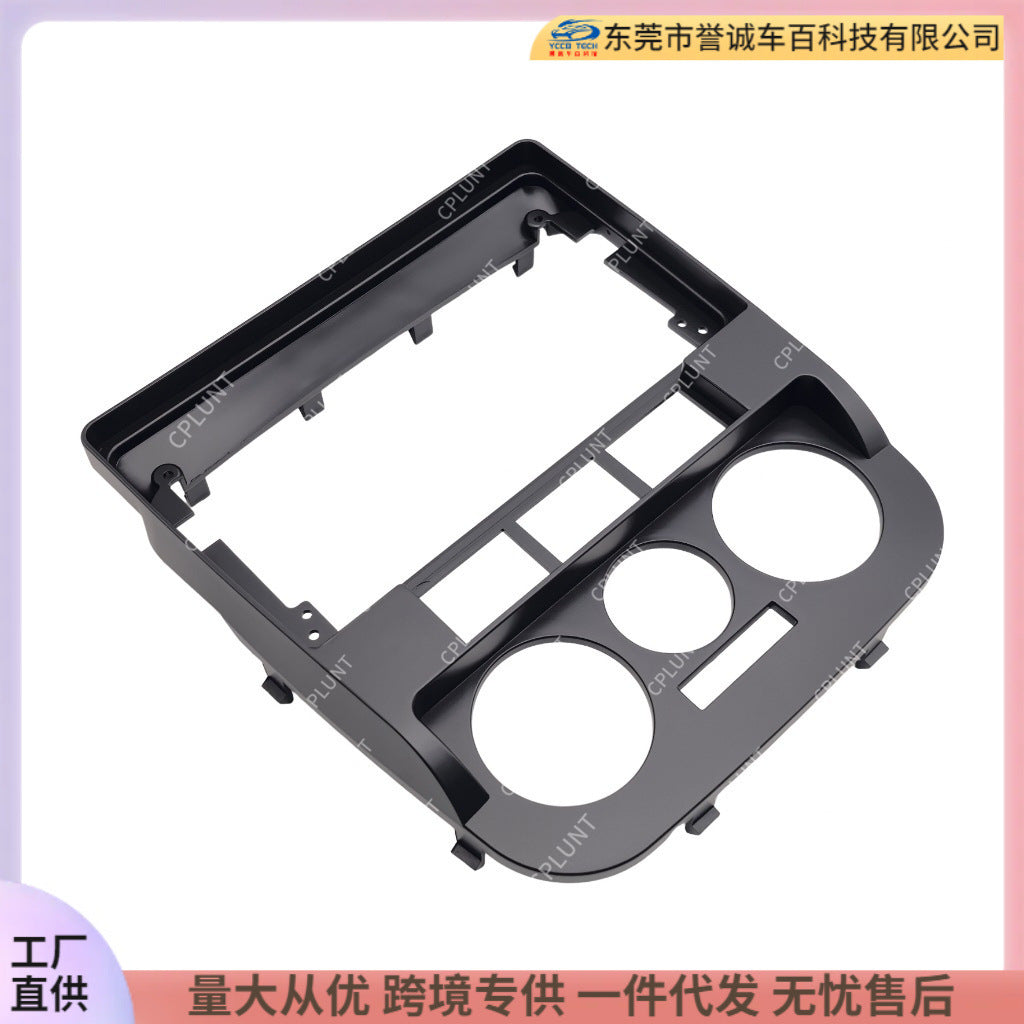 Suitable for volkswagen gol g4 volkswagen golf g4 android central control navigation surface frame audio panel 9inch