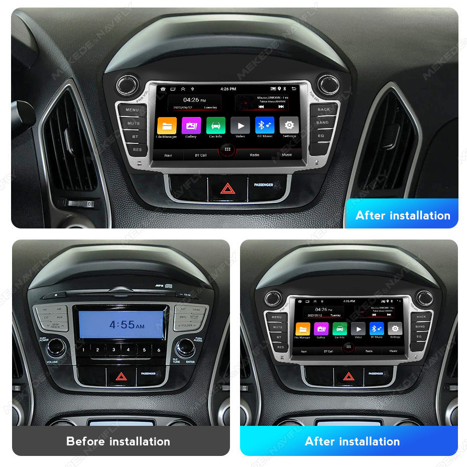 Suitable for 7inch for hyundai tucson 2lm ix35 09-15 hyundai ix35 navigator