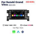 Suitable for 7inch -suzuki grand vitara 05-15 suzuki super vitara android smart navigation