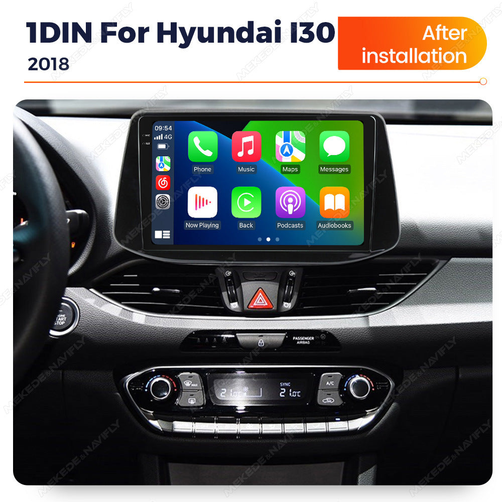 Suitable for 1din_hyundai i30 2018 hyundai i30 car smart central control android navigator motherboard