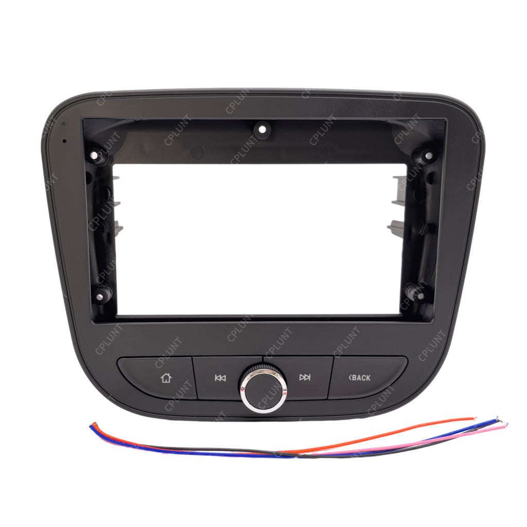 Central control navigation surface frame suitable for chevrolet malibu xl chevrolet malibu xlrestoration panel