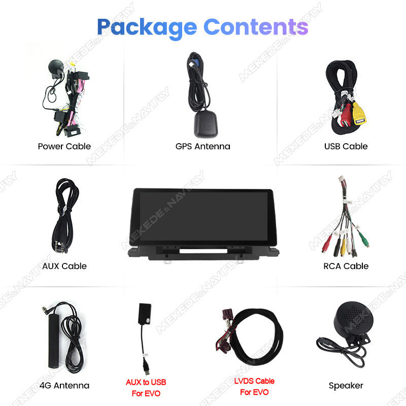 Suitable for bmw 7 series g11 g12 2016-2020 evo bmw 12.3inch android navigation screen