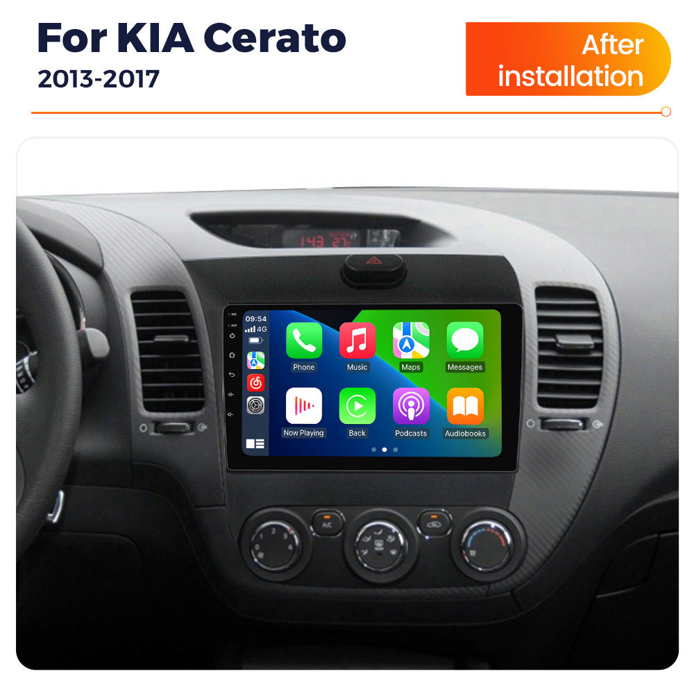 Suitable for kia cerato 2013-2017 kia k3 android large screen car smart navigator
