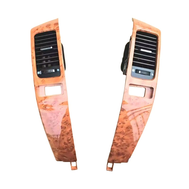 Suitable for 2009 toyota prado lc120 workstation air conditioning vent panel, peach wood color assembly trim