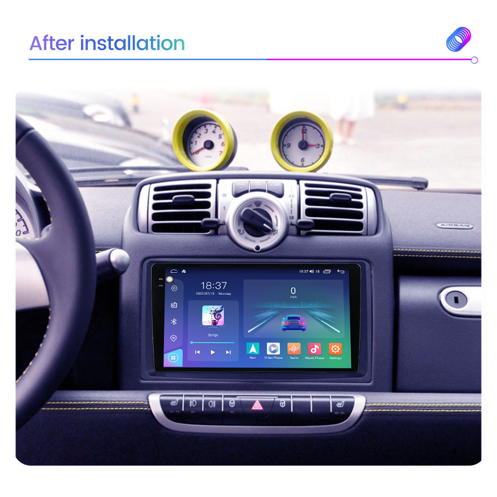 Suitable for Mercedes-Benz Smart W451 06-09 modified Android large-screen central control car machine navigation M6Pro
