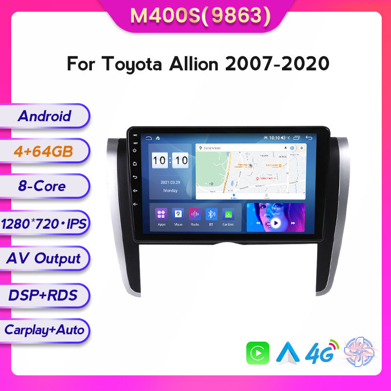 Suitable for toyota allion premio 260 2007-2020 toyota asia dragon car navigator