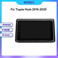 Compatible with the modified Android Noah 14-20 model with an 8+128GB central navigation screen
