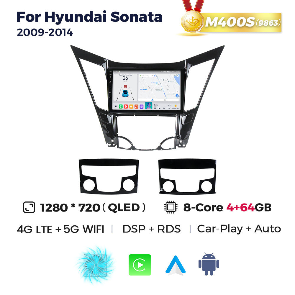 Suitable for hyundai sonata 8 2009-2014 eighth generation sonata car central control android navigator