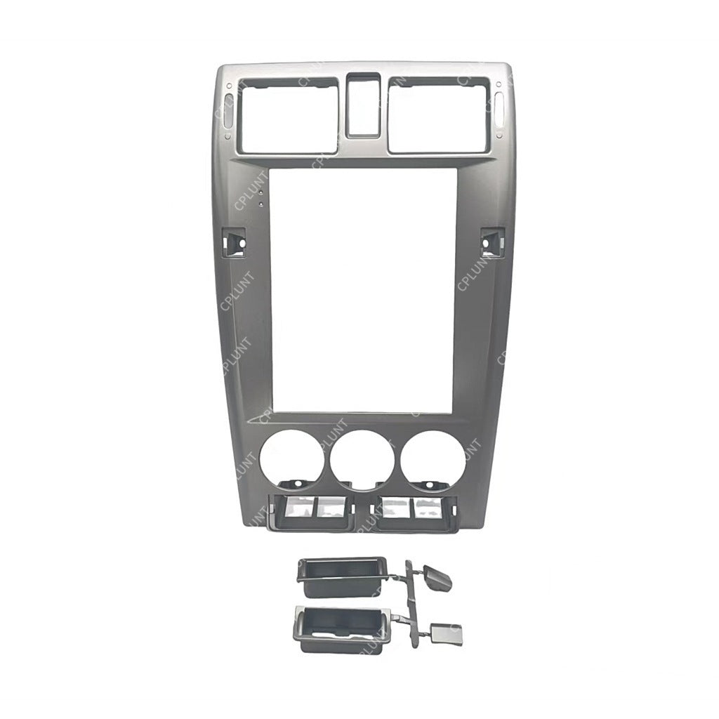 Suitable for lada priora android large screen central control navigation surface frame audio restoration panel