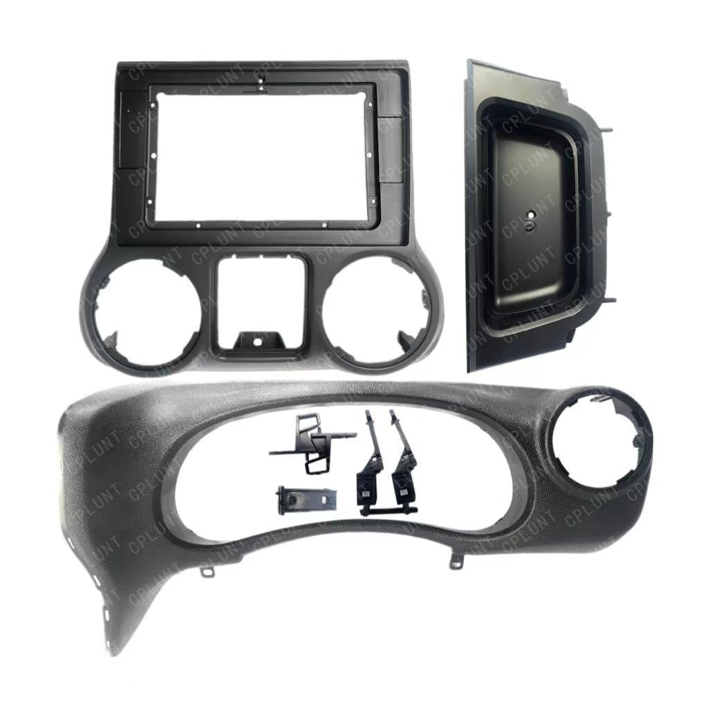 Android navigation face frame panel suitable for 2015-2017 jeep wrangler jeep wrangler rubicon