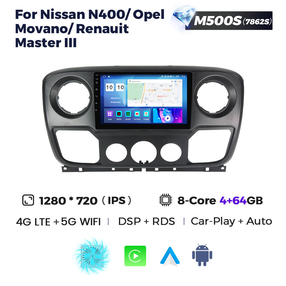 Suitable for nissan n400 opel movano renault master iii car android navigation