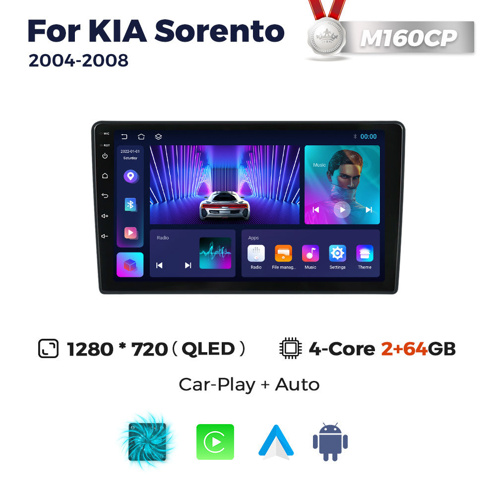 Suitable for kia sorento 2004-2008 9inch car android smart navigation