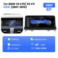 Suitable for bmw x5 e70/x6 e71 bmw x5 x6 qualcomm xiaolong android large screen car navigation