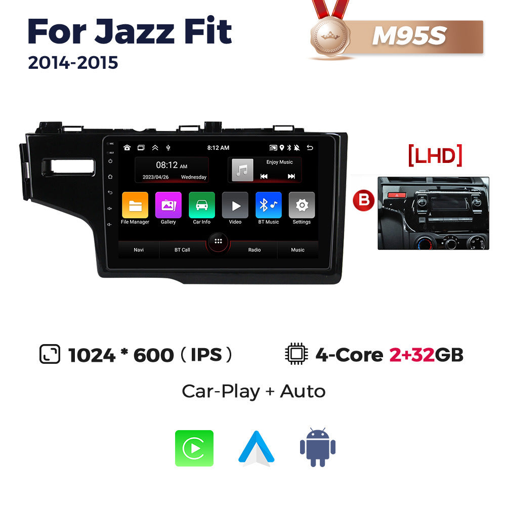 Suitable for honda jazz fit 2014-2015 honda fit car smart android navigation motherboard