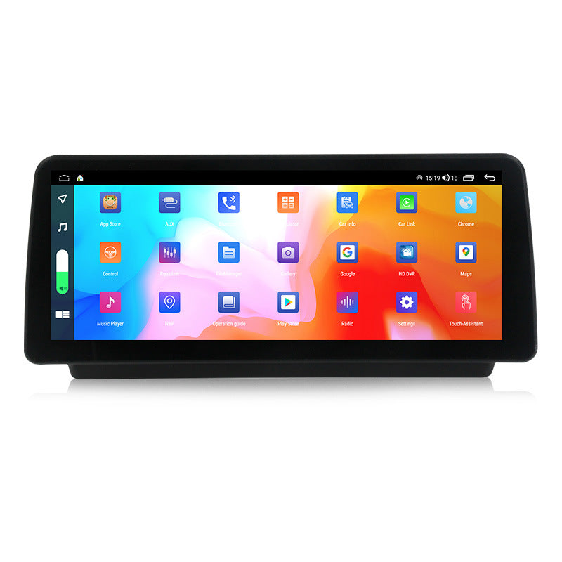 Suitable for Toyota Rav4 modified Android central control car navigation all-in-one machine 12.3 inch vertical screen 6 + 128G