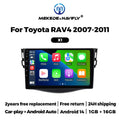 Applicable to Toyota Rav4 07-11 Android Car GPS Navigation Car MP5 Bluetooth Player All-in-One