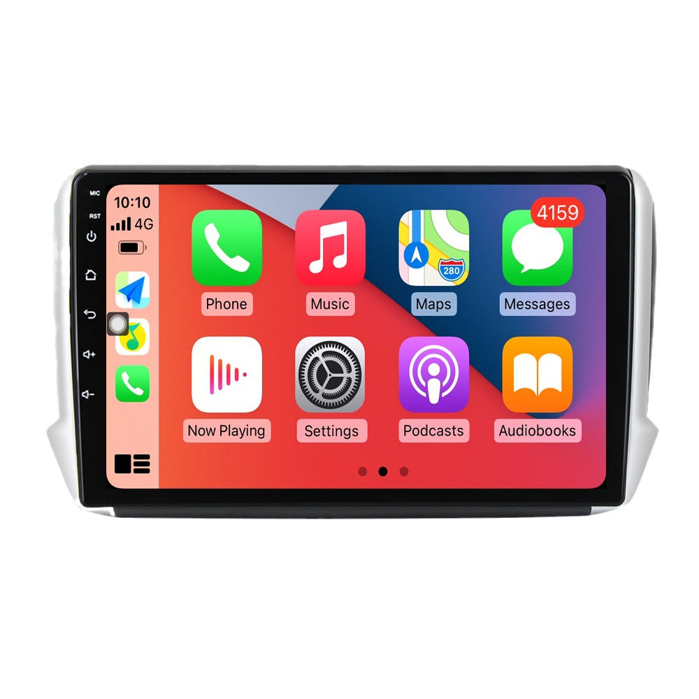Suitable for 13-20 peugeot 2008 peugeot 2008 android car navigation wireless carplay