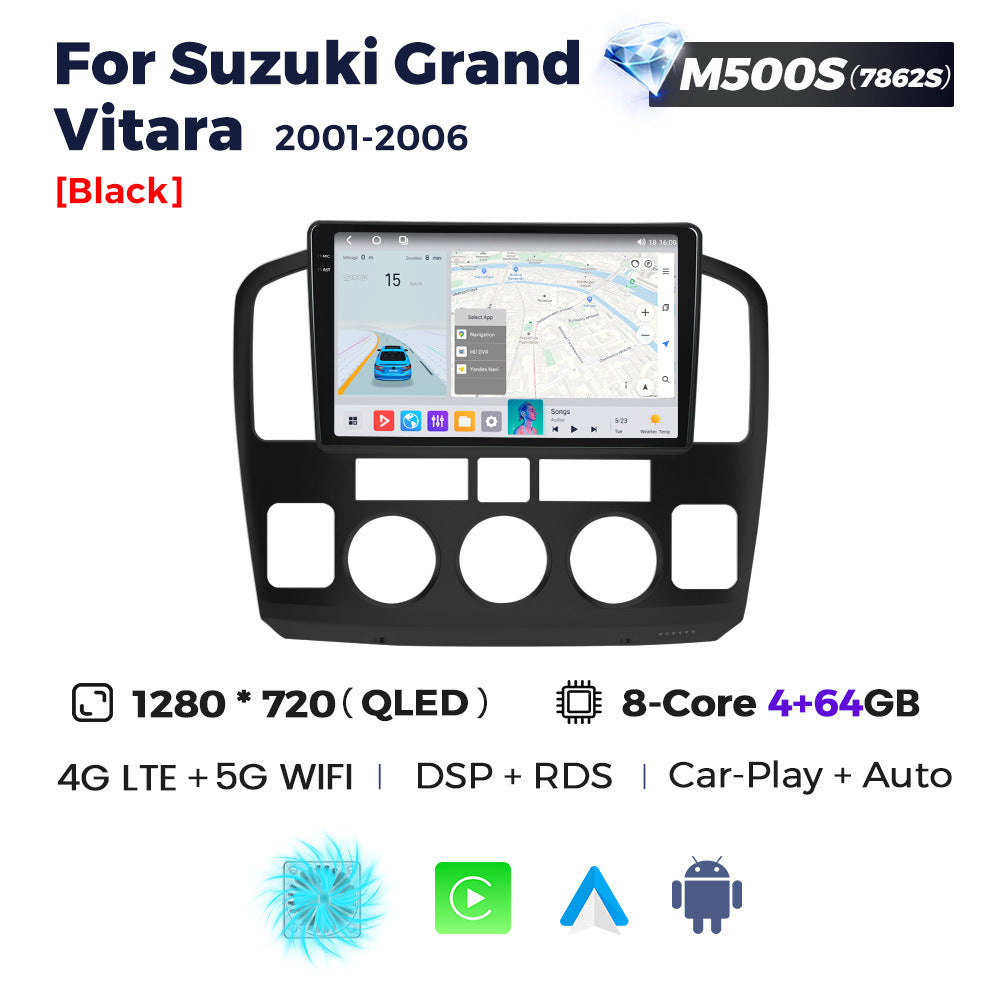 Suitable for suzuki grand vitara 2001-2006 suzuki vitara android car navigation