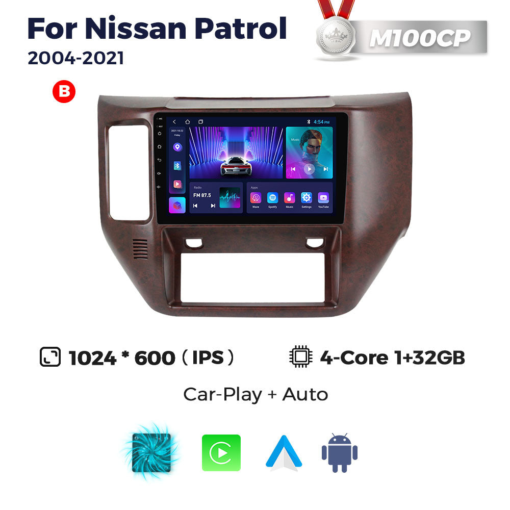 Suitable for nissan patrol 2011-2015 nissan patrol middle east version car android smart navigation