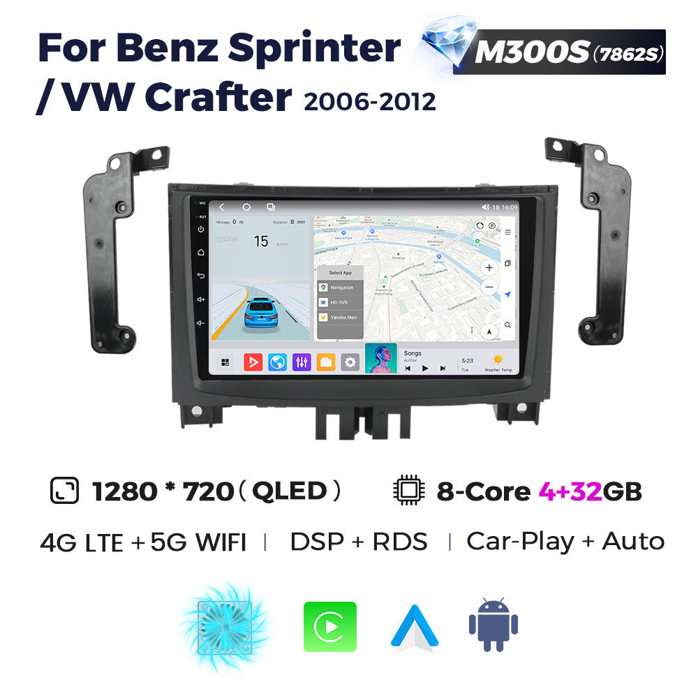 Suitable for mercedes benz sprinter volkswagen crafter android navigator