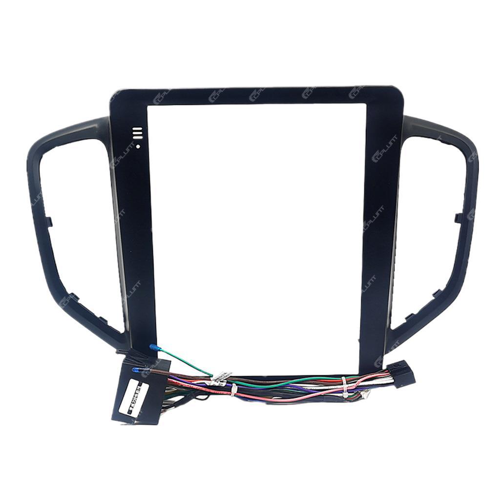 Car navigation surface frame versatile set frame suitable for chery chery tiggo tiggo 5 central control dvd panel restoration