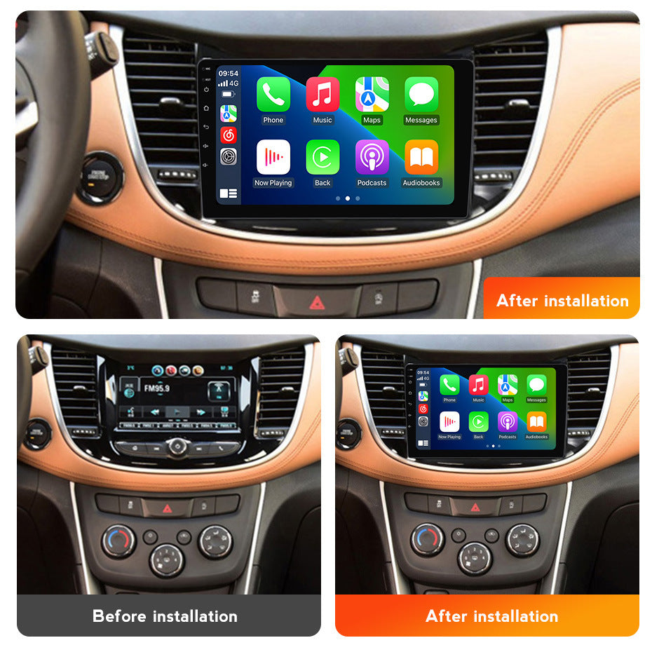 Suitable for chevrolet trax 2017-2020 car android central control intelligent navigation