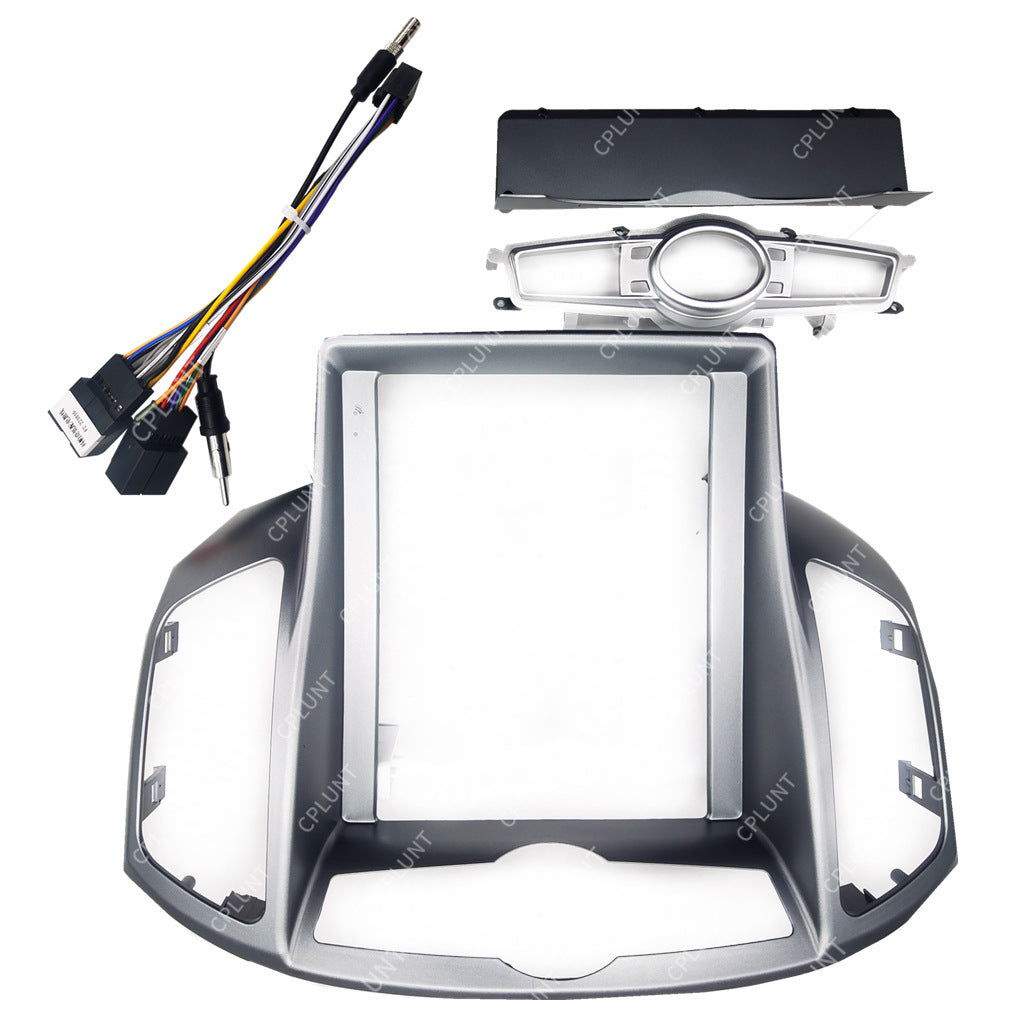 Suitable for chevrolet captiva captiva car navigation frame audio restoration panel versatile frame bracket