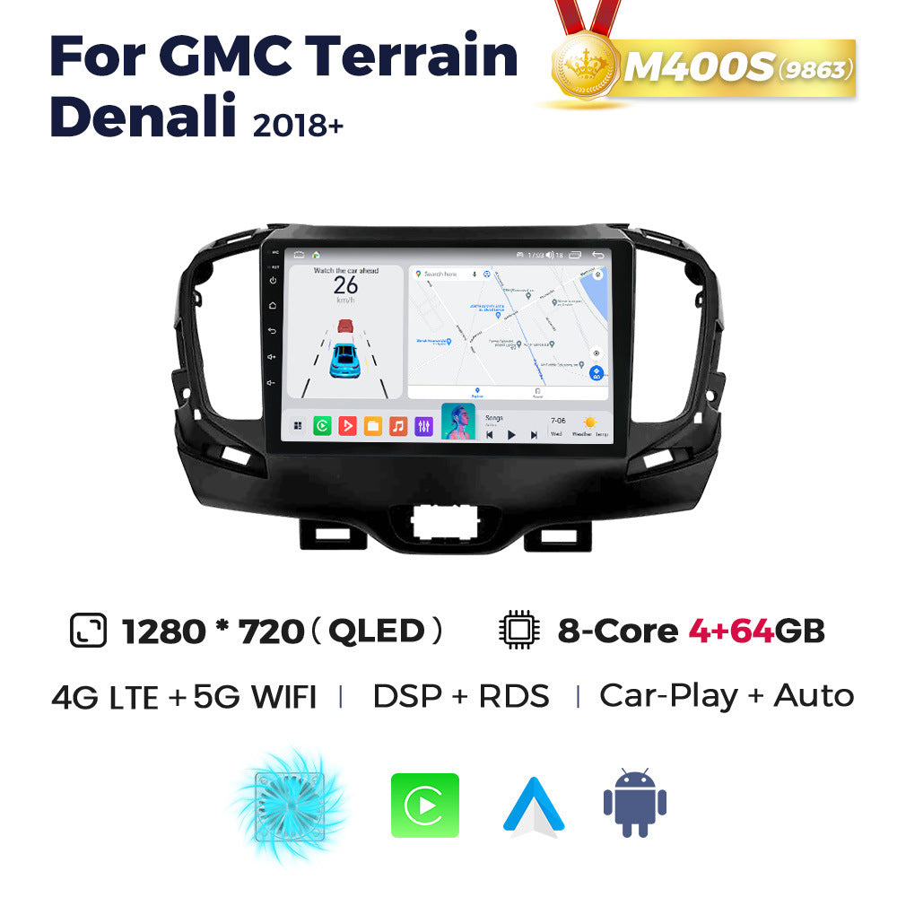 Suitable for gmc terrain denali 2018+ us general motors smart android head unit car navigation system