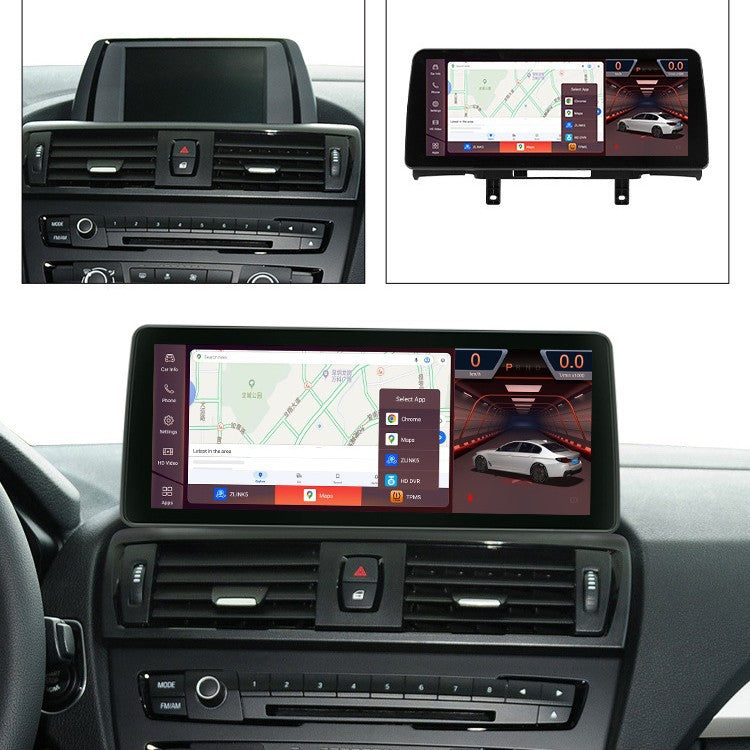 Suitable for bmw1series f20/f22 nbt bmw 1 series 12.3inch upgraded large screen android navigation device