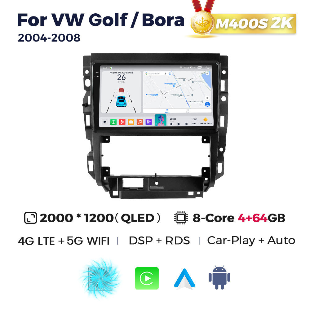 Suitable for vw golf bora 2004-2008 volkswagen golf bora android large screen car navigation