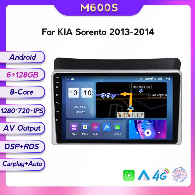 Suitable for kia sorento 2013-2014 kia sorento low-end car android navigator