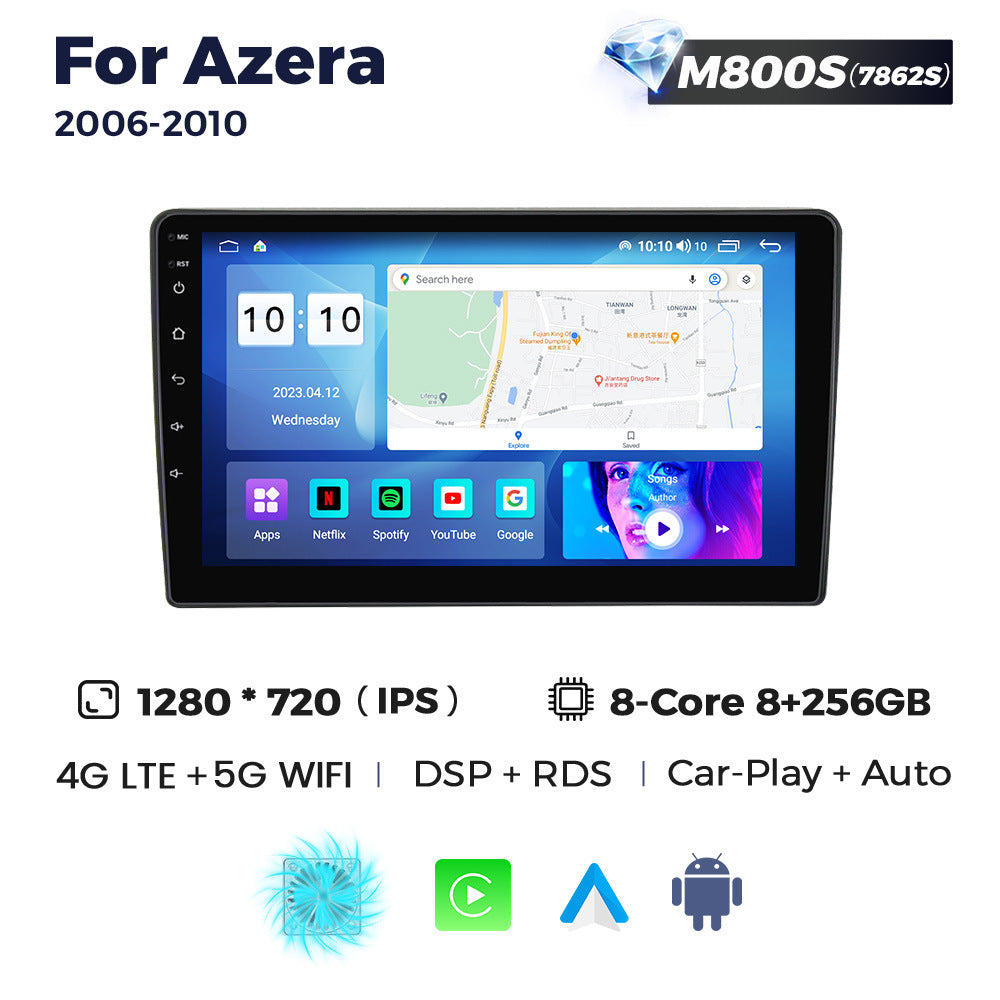Suitable for hyundai azera 2006-2010 hyundai azun large screen android smart car navigation device